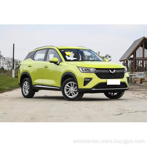 Gasoline Car Wuling  Second Hand Cars 165 km/h 5 Doors 5 Seats  Made In China 143nm